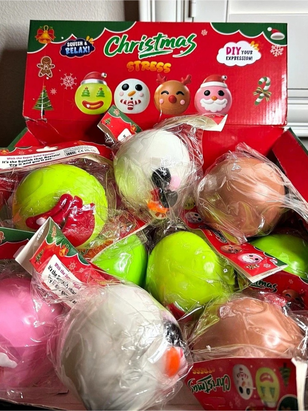 Smushers Squishy Christmas Individuals